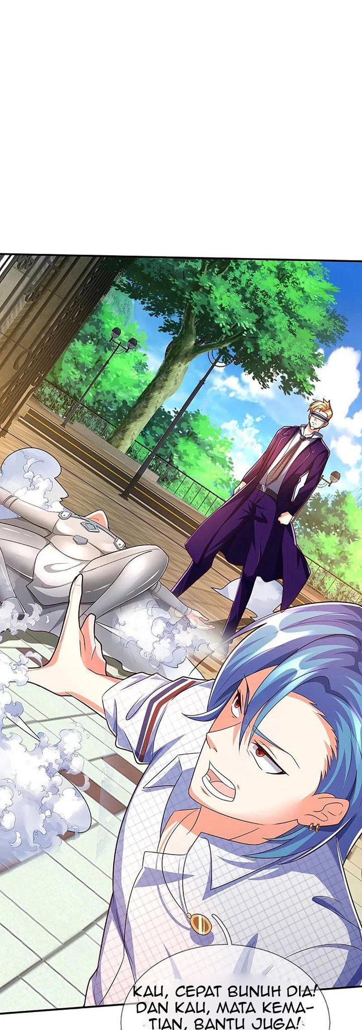 Immortal Daddy Xianzun Chapter 265 Bahasa Indonesia